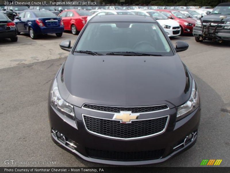 Tungsten Metallic / Jet Black 2014 Chevrolet Cruze LT