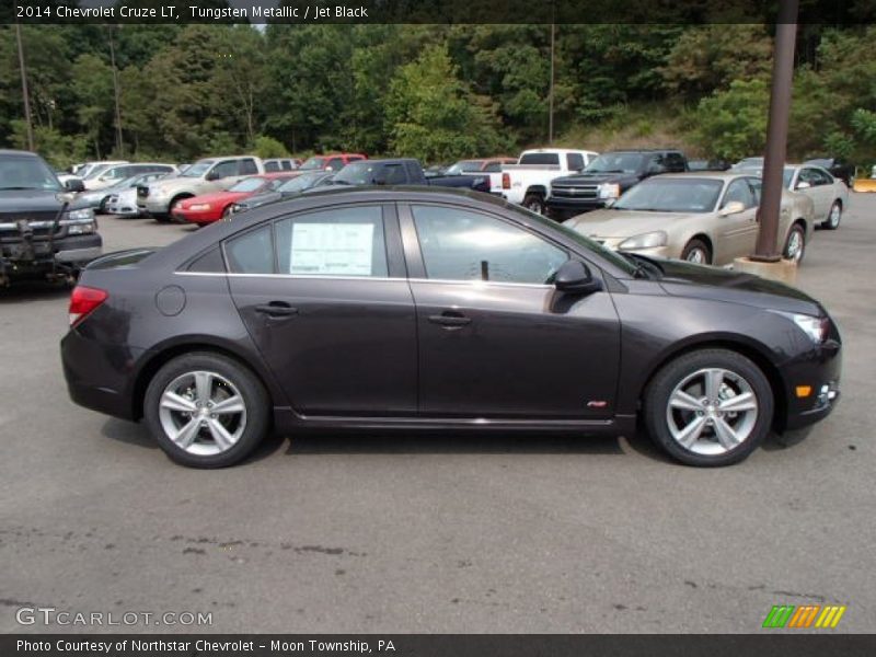  2014 Cruze LT Tungsten Metallic
