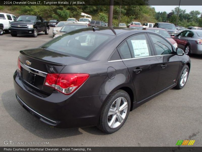  2014 Cruze LT Tungsten Metallic