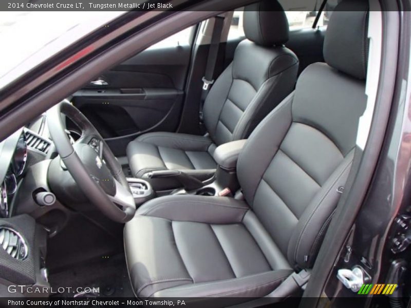 Front Seat of 2014 Cruze LT