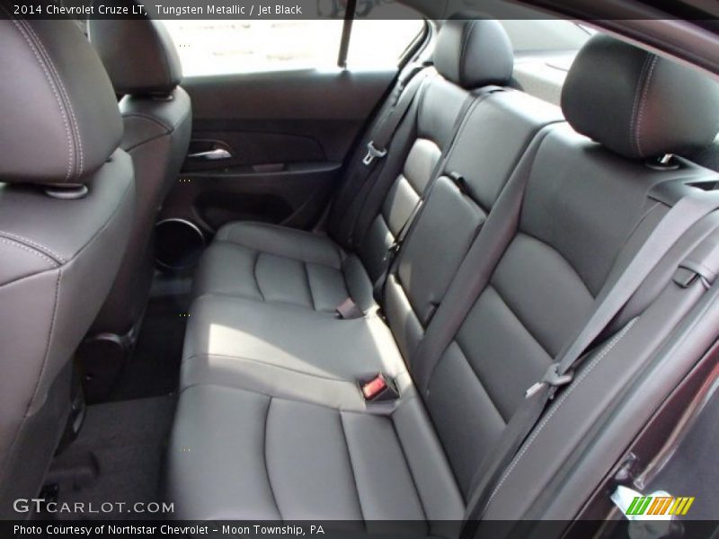 Rear Seat of 2014 Cruze LT