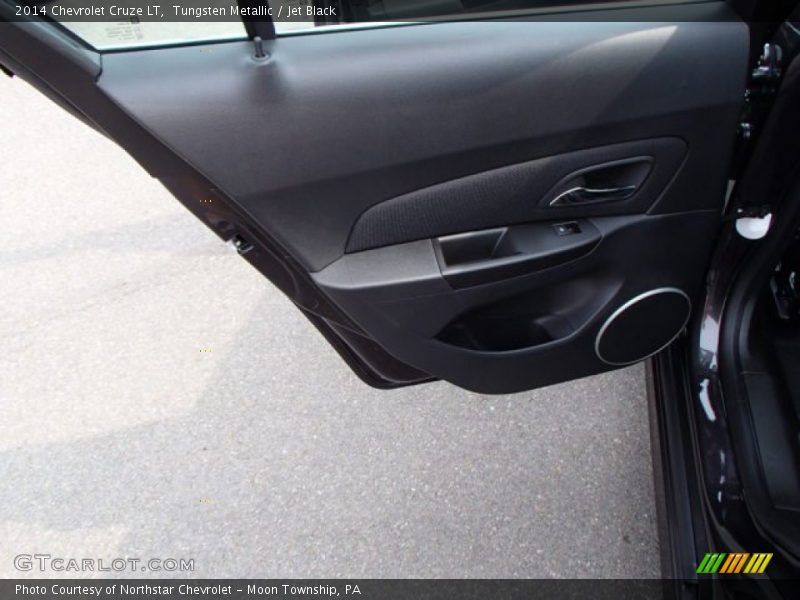 Tungsten Metallic / Jet Black 2014 Chevrolet Cruze LT