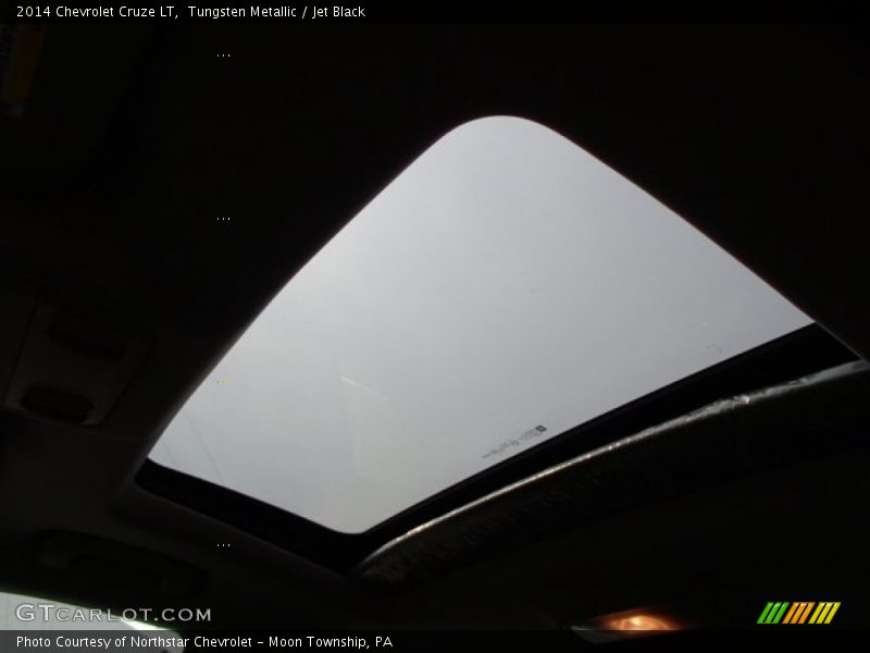 Tungsten Metallic / Jet Black 2014 Chevrolet Cruze LT
