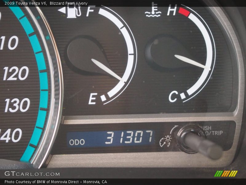 Blizzard Pearl / Ivory 2009 Toyota Venza V6