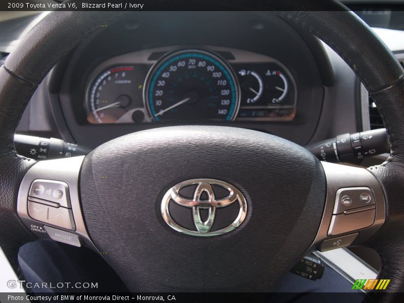 Blizzard Pearl / Ivory 2009 Toyota Venza V6