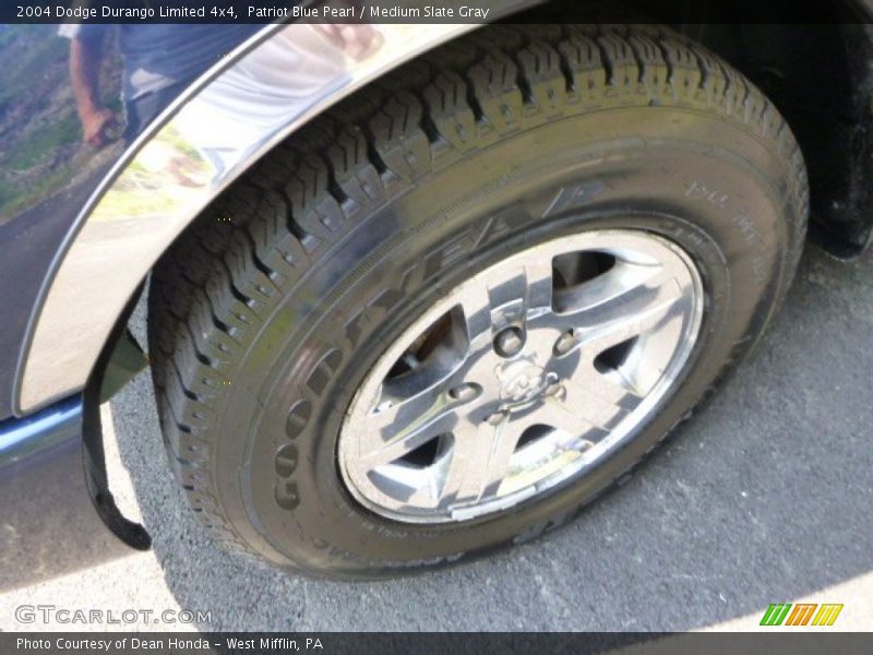 Patriot Blue Pearl / Medium Slate Gray 2004 Dodge Durango Limited 4x4