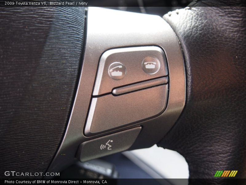 Blizzard Pearl / Ivory 2009 Toyota Venza V6