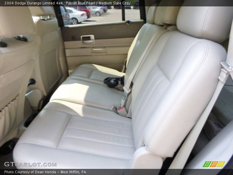 Patriot Blue Pearl / Medium Slate Gray 2004 Dodge Durango Limited 4x4