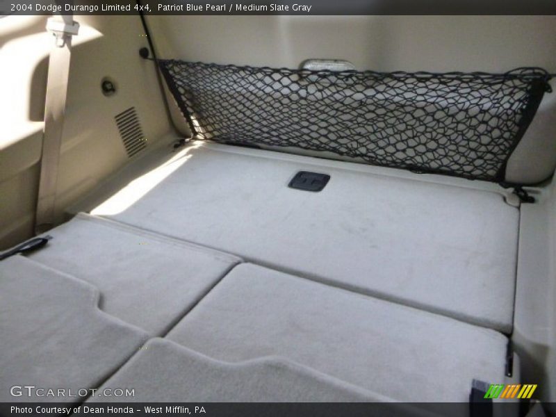 Patriot Blue Pearl / Medium Slate Gray 2004 Dodge Durango Limited 4x4