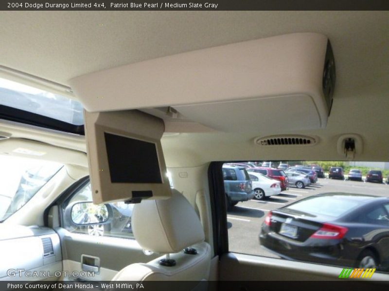 Patriot Blue Pearl / Medium Slate Gray 2004 Dodge Durango Limited 4x4