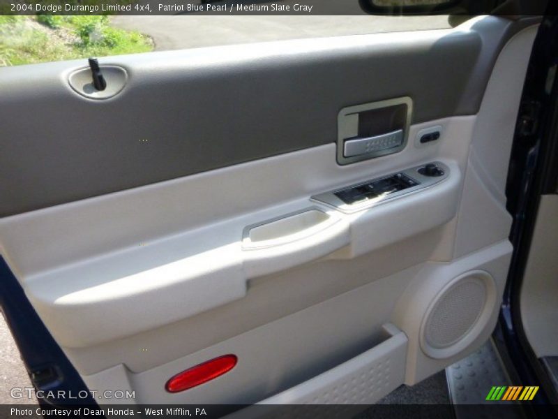 Patriot Blue Pearl / Medium Slate Gray 2004 Dodge Durango Limited 4x4