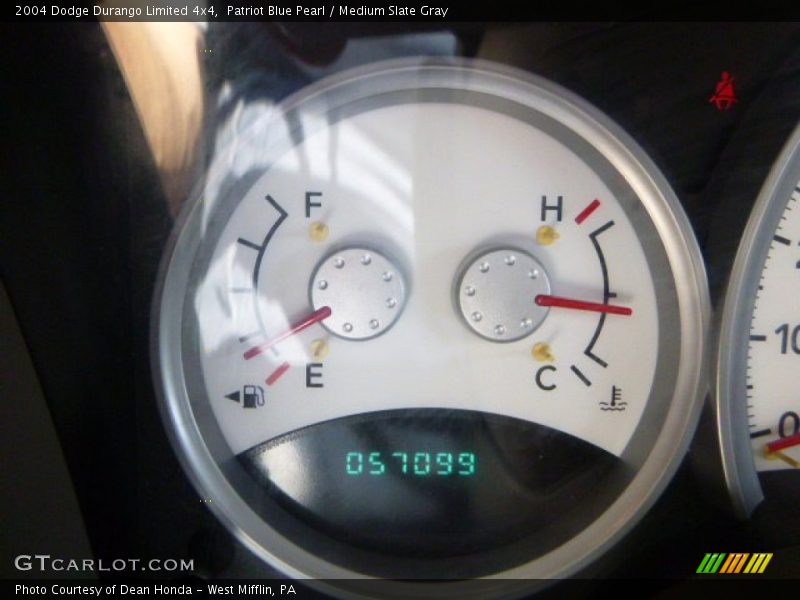 Patriot Blue Pearl / Medium Slate Gray 2004 Dodge Durango Limited 4x4