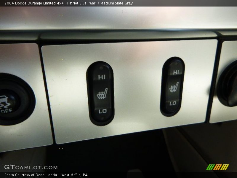 Patriot Blue Pearl / Medium Slate Gray 2004 Dodge Durango Limited 4x4