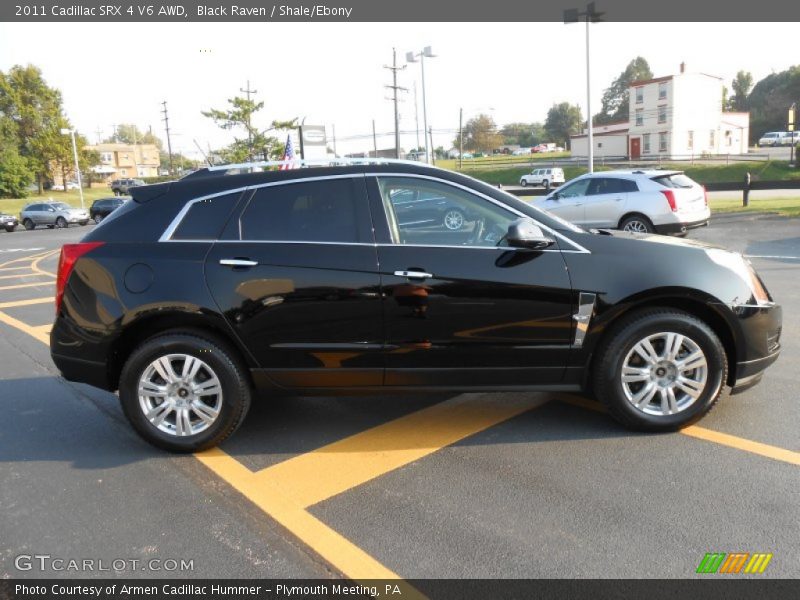 Black Raven / Shale/Ebony 2011 Cadillac SRX 4 V6 AWD
