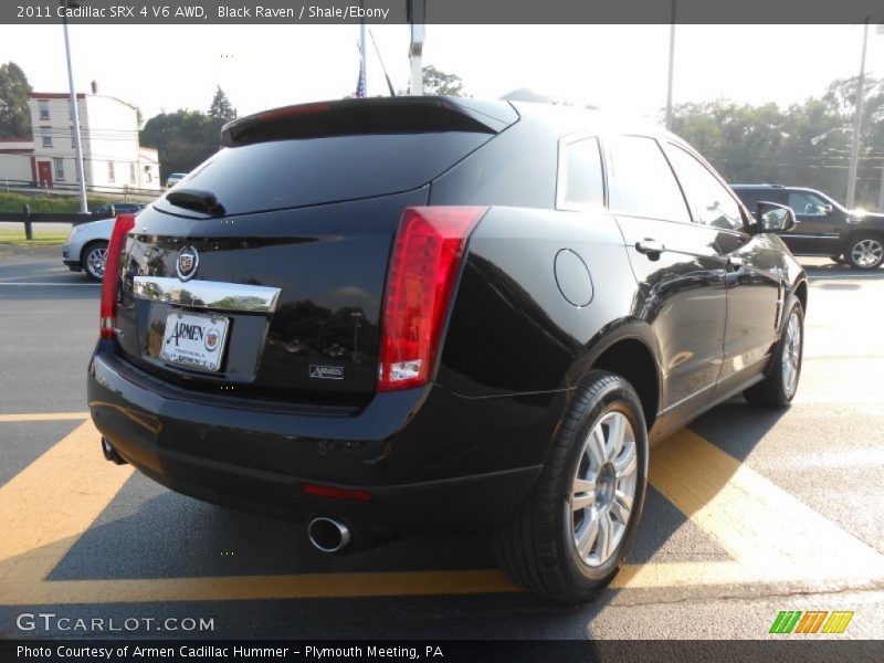 Black Raven / Shale/Ebony 2011 Cadillac SRX 4 V6 AWD