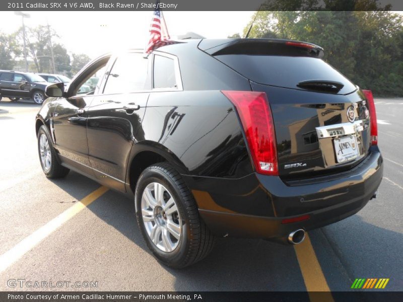 Black Raven / Shale/Ebony 2011 Cadillac SRX 4 V6 AWD