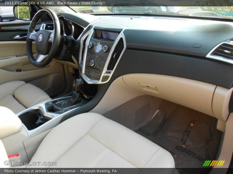 Black Raven / Shale/Ebony 2011 Cadillac SRX 4 V6 AWD