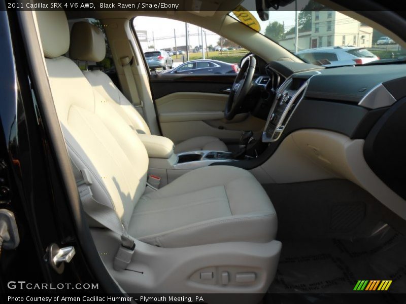 Black Raven / Shale/Ebony 2011 Cadillac SRX 4 V6 AWD