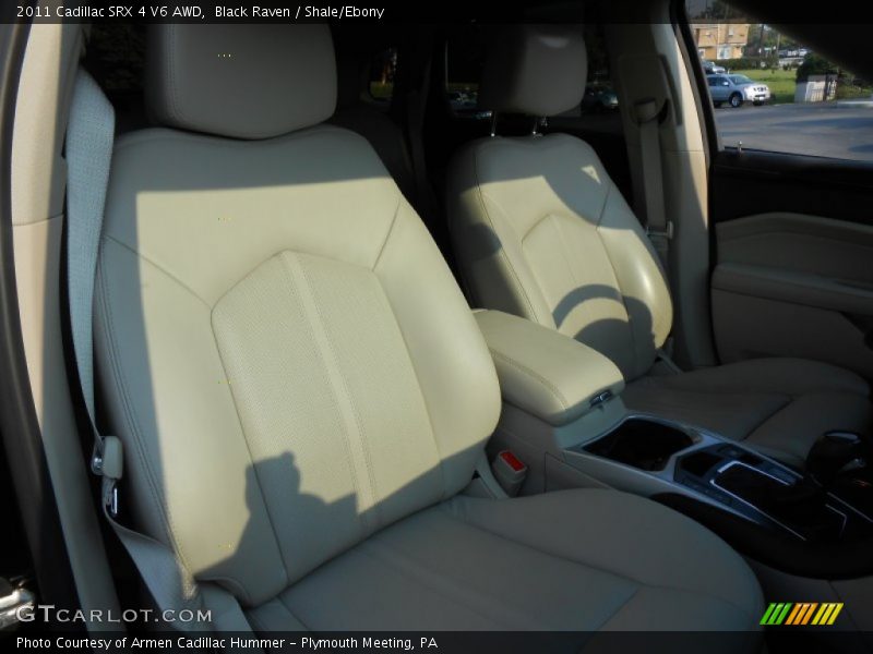Black Raven / Shale/Ebony 2011 Cadillac SRX 4 V6 AWD