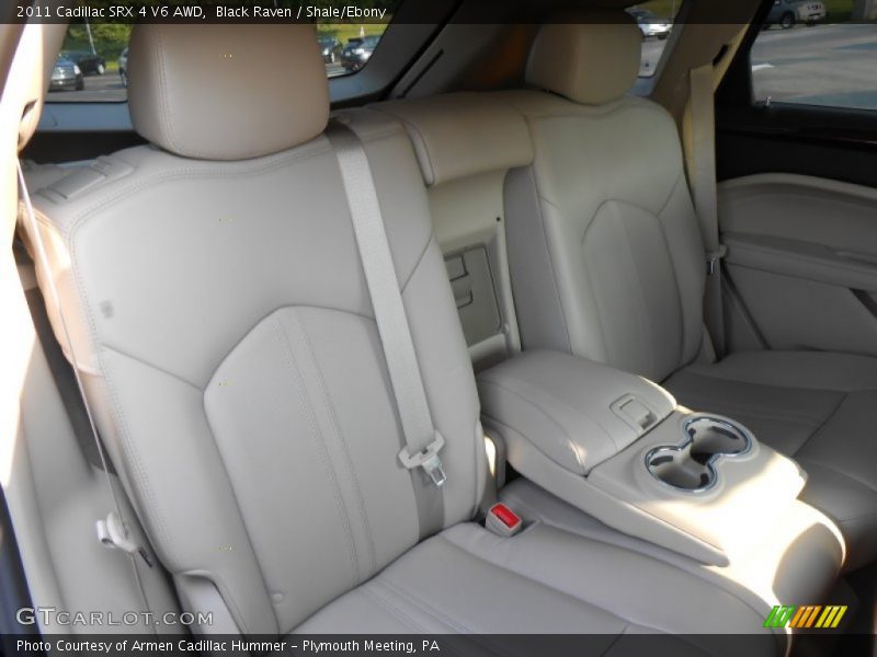 Black Raven / Shale/Ebony 2011 Cadillac SRX 4 V6 AWD