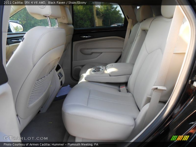 Black Raven / Shale/Ebony 2011 Cadillac SRX 4 V6 AWD