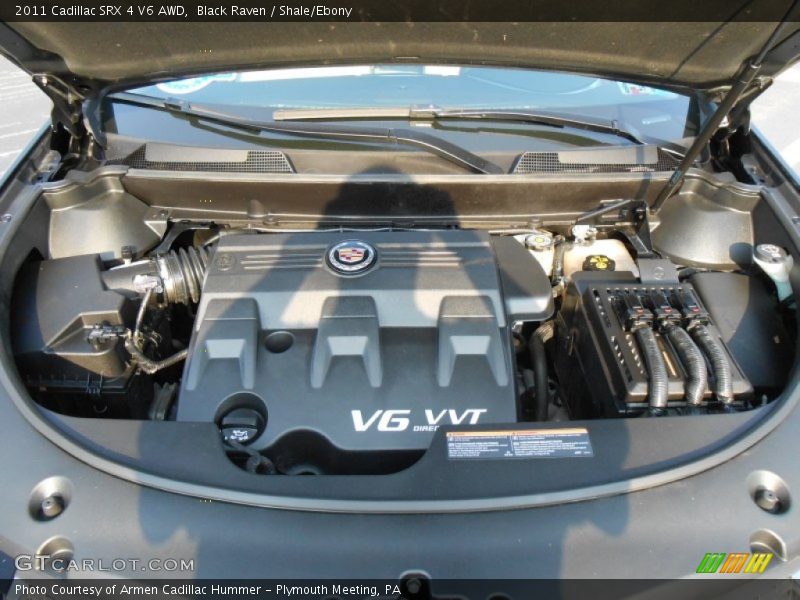 Black Raven / Shale/Ebony 2011 Cadillac SRX 4 V6 AWD