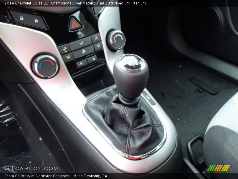  2014 Cruze LS 6 Speed Manual Shifter