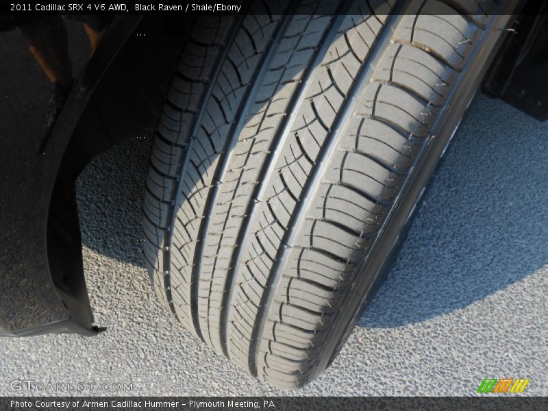 Black Raven / Shale/Ebony 2011 Cadillac SRX 4 V6 AWD