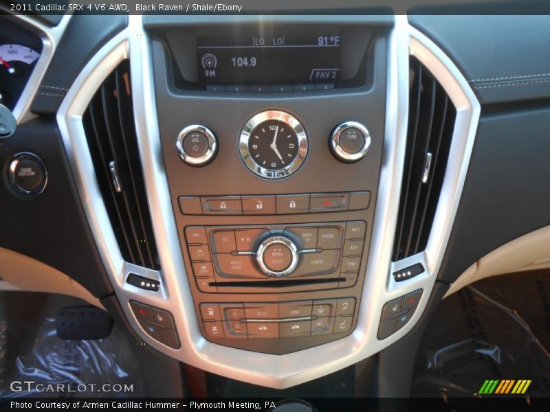 Black Raven / Shale/Ebony 2011 Cadillac SRX 4 V6 AWD