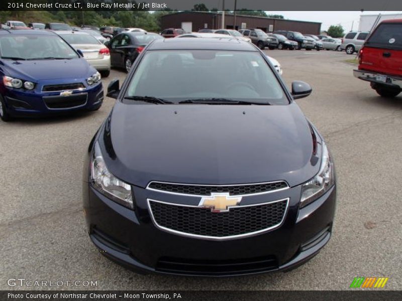 Blue Ray Metallic / Jet Black 2014 Chevrolet Cruze LT
