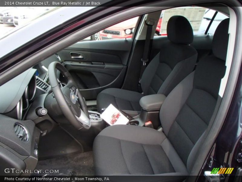 Blue Ray Metallic / Jet Black 2014 Chevrolet Cruze LT