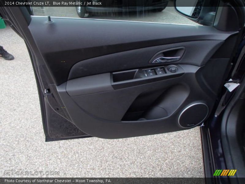 Blue Ray Metallic / Jet Black 2014 Chevrolet Cruze LT