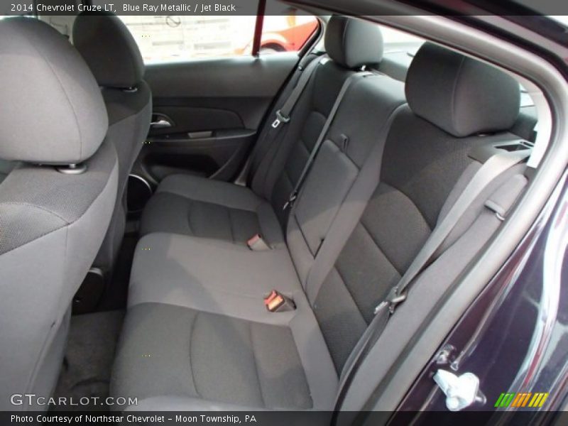 Blue Ray Metallic / Jet Black 2014 Chevrolet Cruze LT