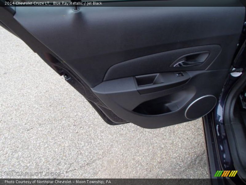 Blue Ray Metallic / Jet Black 2014 Chevrolet Cruze LT