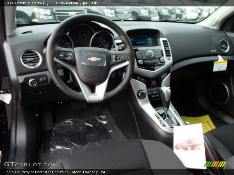 Blue Ray Metallic / Jet Black 2014 Chevrolet Cruze LT