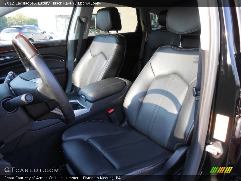 Black Raven / Ebony/Ebony 2012 Cadillac SRX Luxury