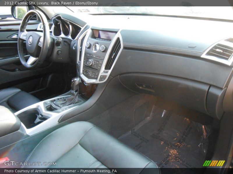 Black Raven / Ebony/Ebony 2012 Cadillac SRX Luxury