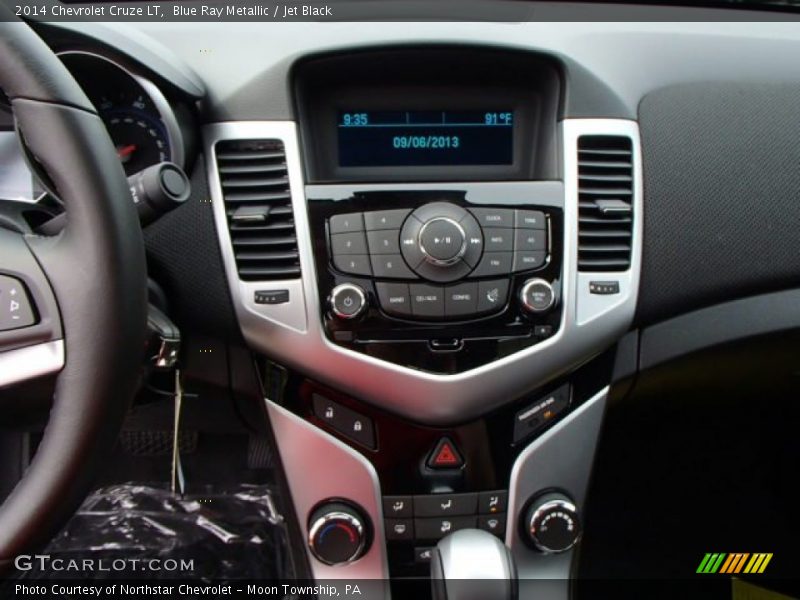 Blue Ray Metallic / Jet Black 2014 Chevrolet Cruze LT