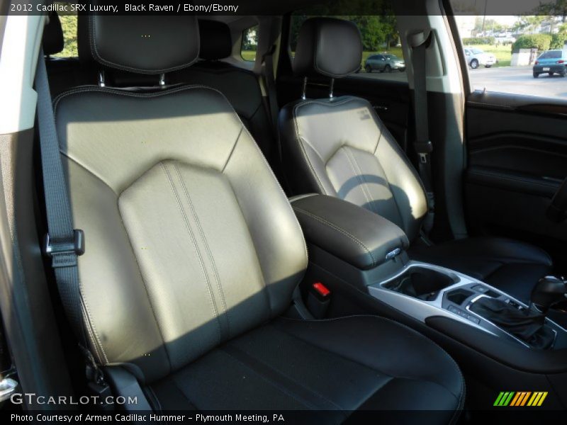 Black Raven / Ebony/Ebony 2012 Cadillac SRX Luxury