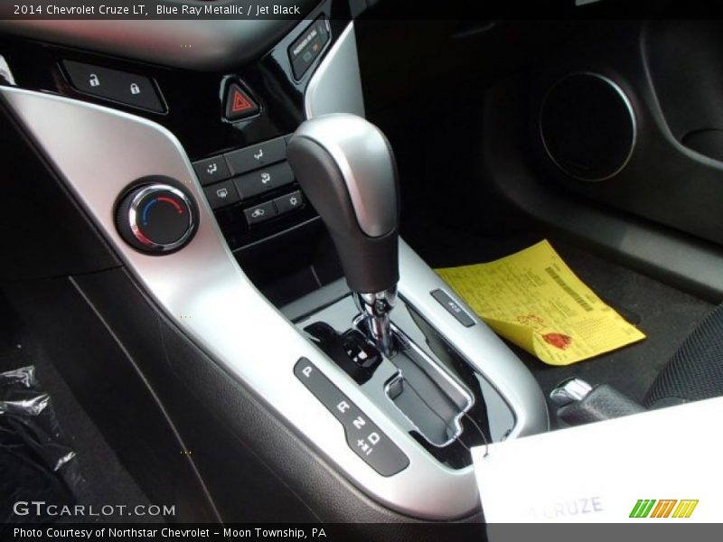 Blue Ray Metallic / Jet Black 2014 Chevrolet Cruze LT