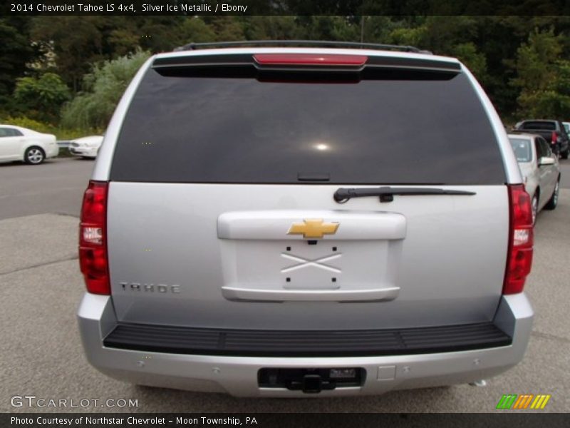 Silver Ice Metallic / Ebony 2014 Chevrolet Tahoe LS 4x4
