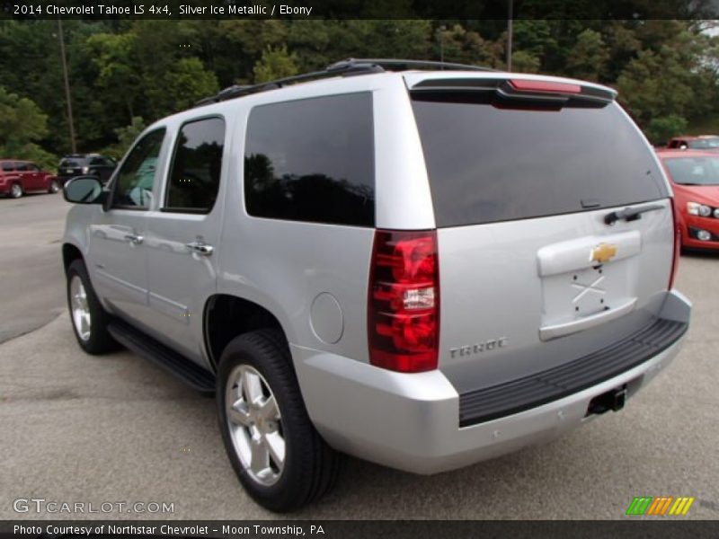 Silver Ice Metallic / Ebony 2014 Chevrolet Tahoe LS 4x4