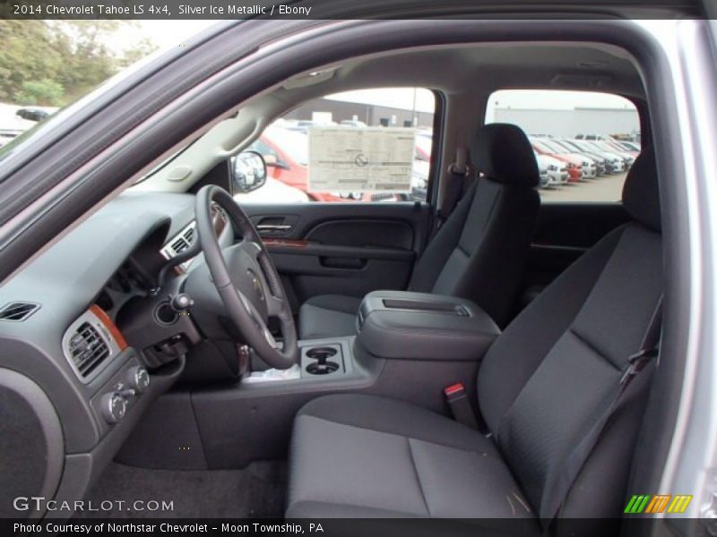Silver Ice Metallic / Ebony 2014 Chevrolet Tahoe LS 4x4
