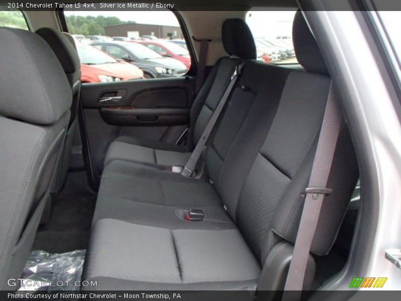 Silver Ice Metallic / Ebony 2014 Chevrolet Tahoe LS 4x4