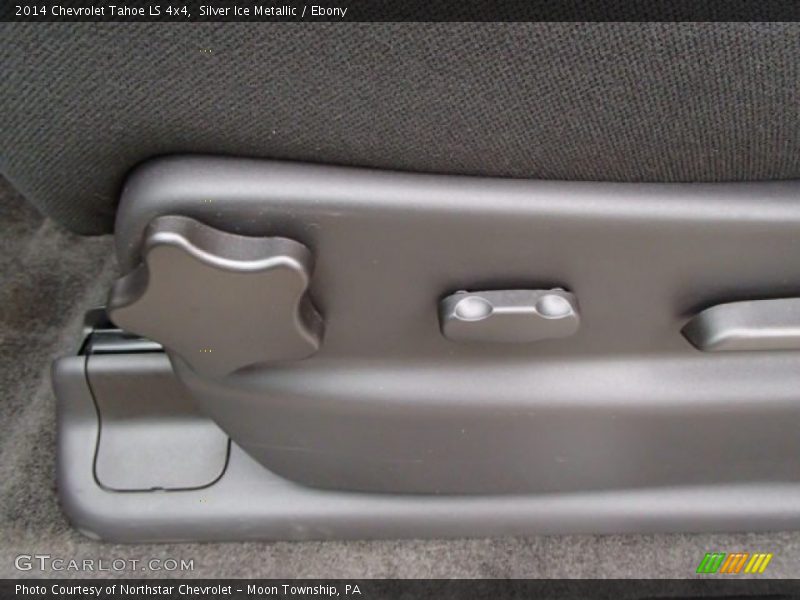 Silver Ice Metallic / Ebony 2014 Chevrolet Tahoe LS 4x4