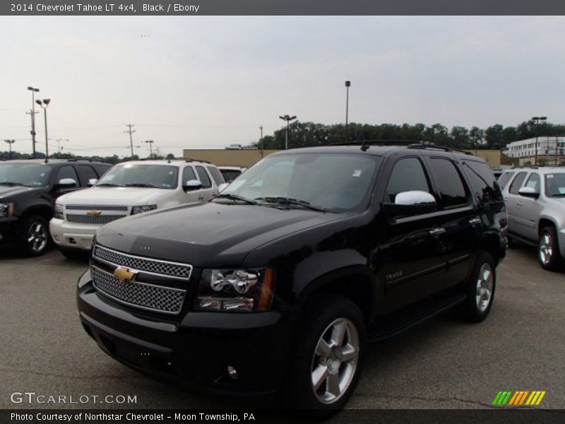 Black / Ebony 2014 Chevrolet Tahoe LT 4x4
