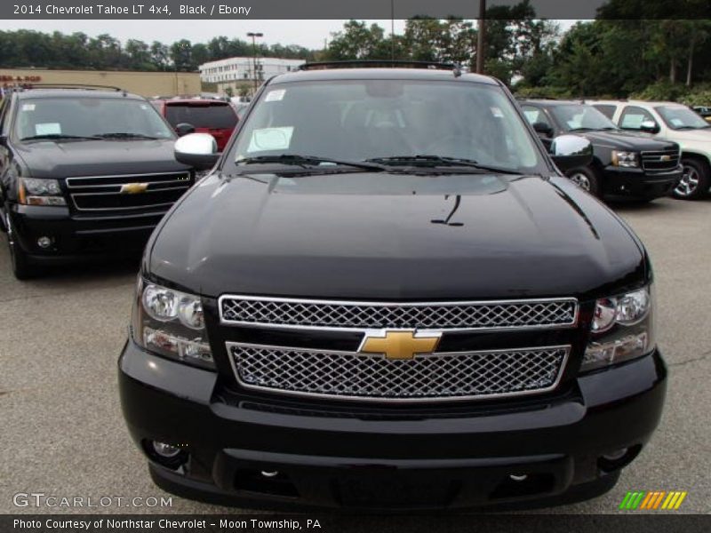 Black / Ebony 2014 Chevrolet Tahoe LT 4x4