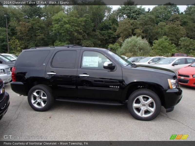  2014 Tahoe LT 4x4 Black