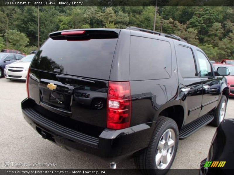 Black / Ebony 2014 Chevrolet Tahoe LT 4x4