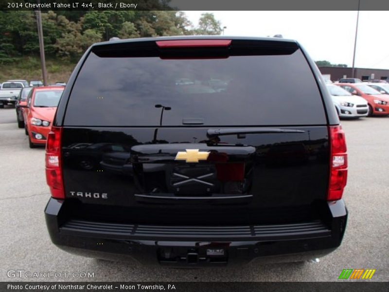 Black / Ebony 2014 Chevrolet Tahoe LT 4x4